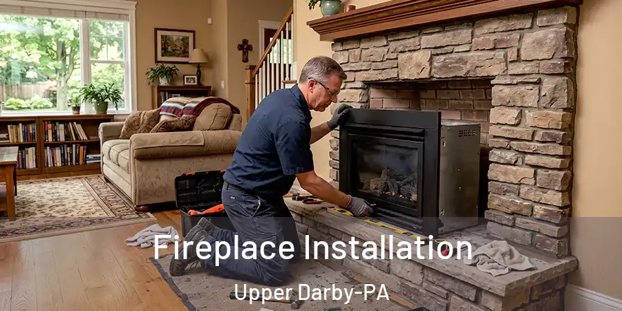 Fireplace Installation Upper Darby-PA