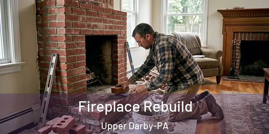Fireplace Rebuild Upper Darby-PA