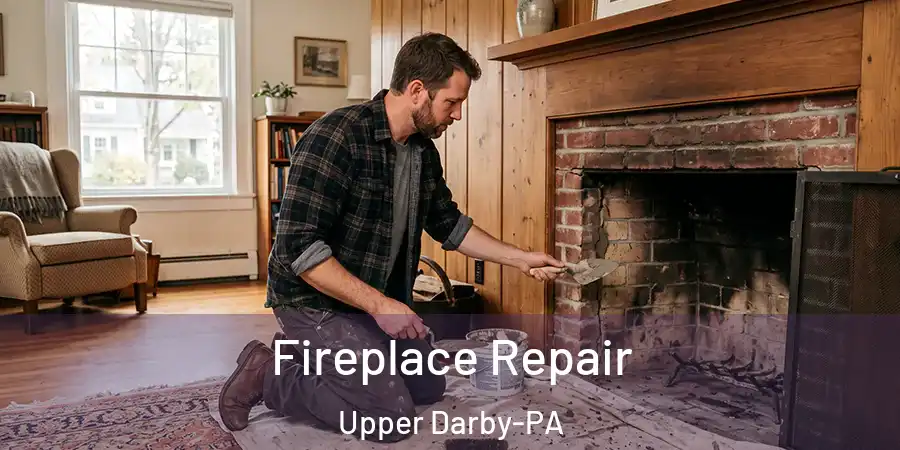Fireplace Repair Upper Darby-PA