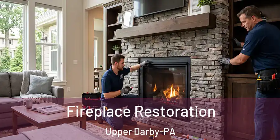 Fireplace Restoration Upper Darby-PA