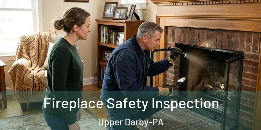  Fireplace Safety Inspection Upper Darby-PA
