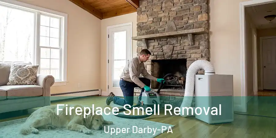Fireplace Smell Removal Upper Darby-PA