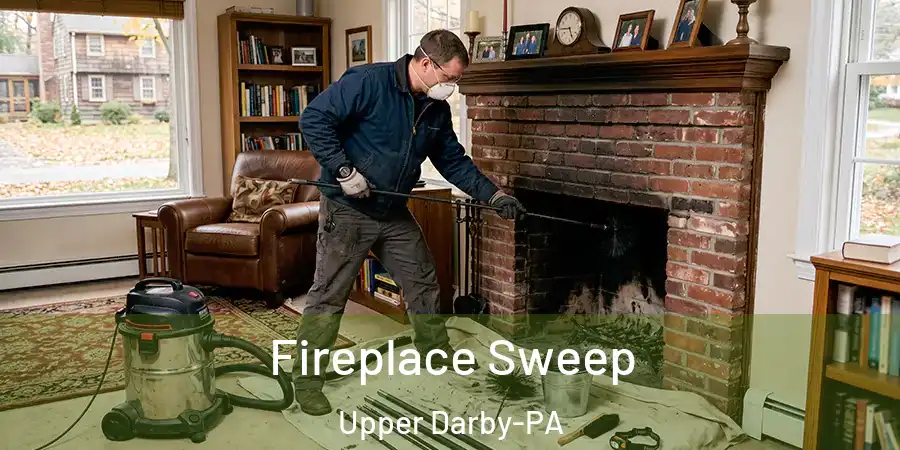 Fireplace Sweep Upper Darby-PA