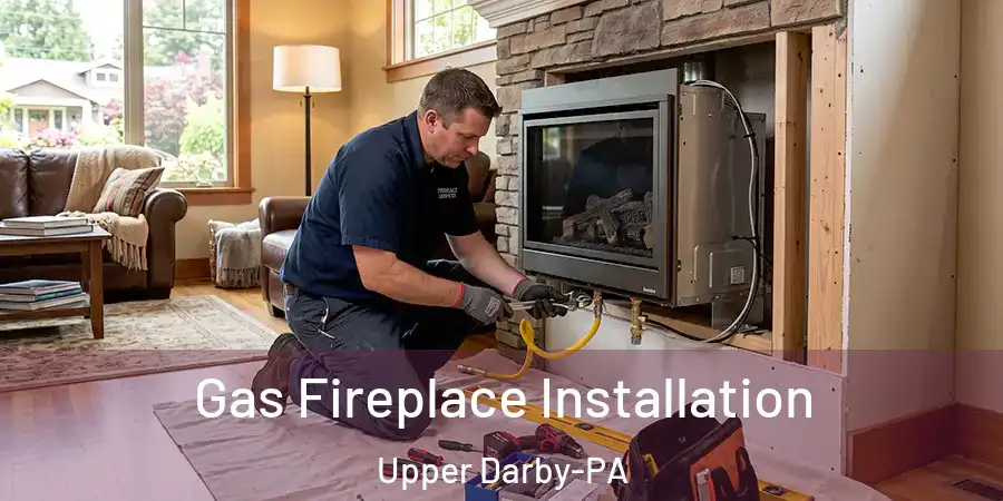 Gas Fireplace Installation Upper Darby-PA