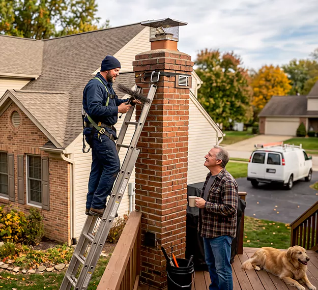 Certified Chimney Air Vent Services Company: Your Local Chimney and Duct Specialists in Upper Darby, PA