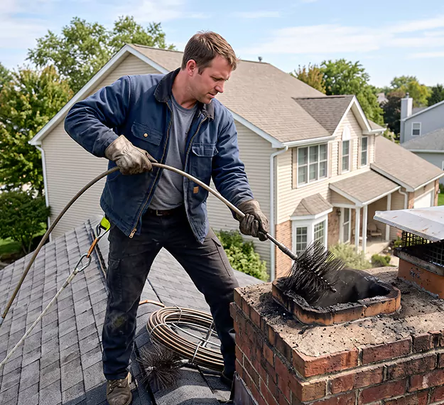 Certified Creosote Removal Contractor: Your Local Chimney Creosote Cleaning Specialists in Upper Darby, PA