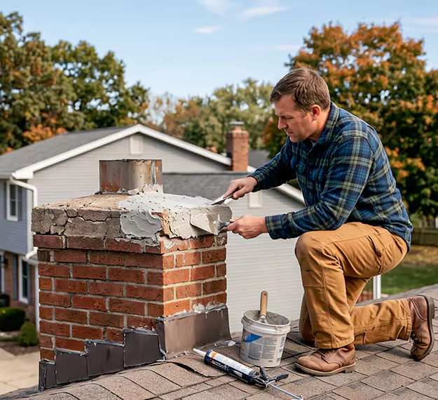 Certified Chimney Crown Repair Company: Your Local Fixing Chimney Crown Specialists in Upper Darby, PA