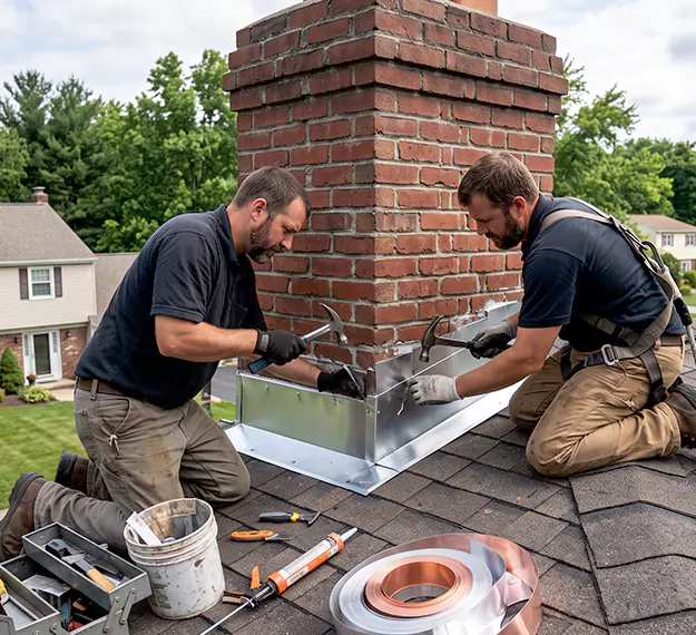 Established Chimney Flashing Services Provider: Your Full Service Roof and Chimney Flashing Company in Upper Darby, PA