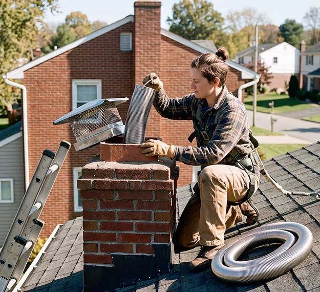 Certified Chimney Liner Installation Company: Your Local Chimney Liner Contractors in Upper Darby, PA