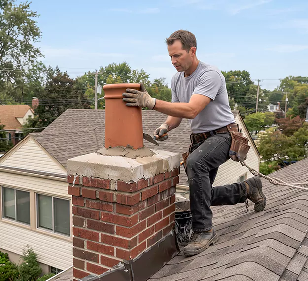 Certified Chimney Pot Installation Company: Your Local Chimney Pot Installers in Upper Darby, PA