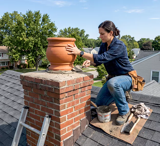 Certified Chimney Pot Repair Company: Your Local Chimney Pot Repair Contractor in Upper Darby, PA