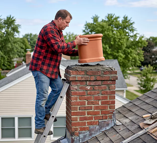 Certified Chimney Pot Replacement Company: Your Local Pot Replacement Contractor in Upper Darby, PA