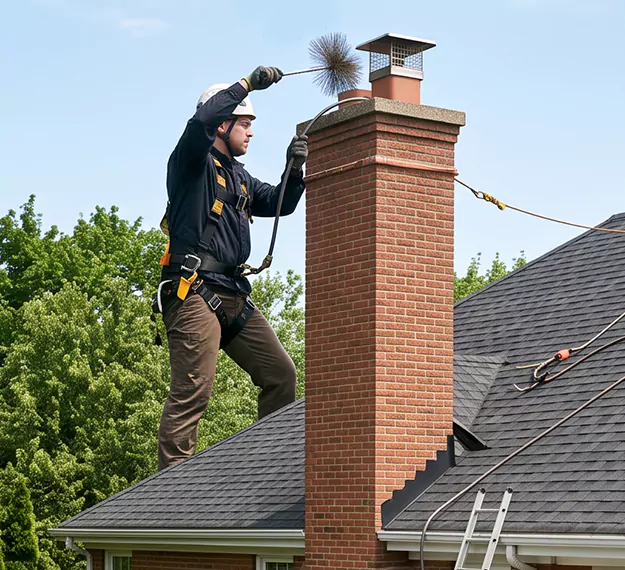 Certified Chimney Sweep: Your Local Chimney Sweep Company in Upper Darby, PA