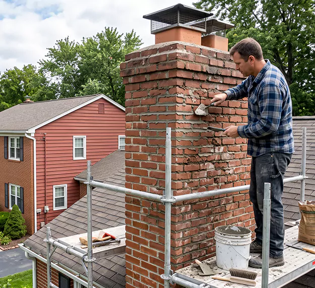 Certified Chimney Tuckpointing Company: Your Local Tuckpointing Contractors in Upper Darby, PA