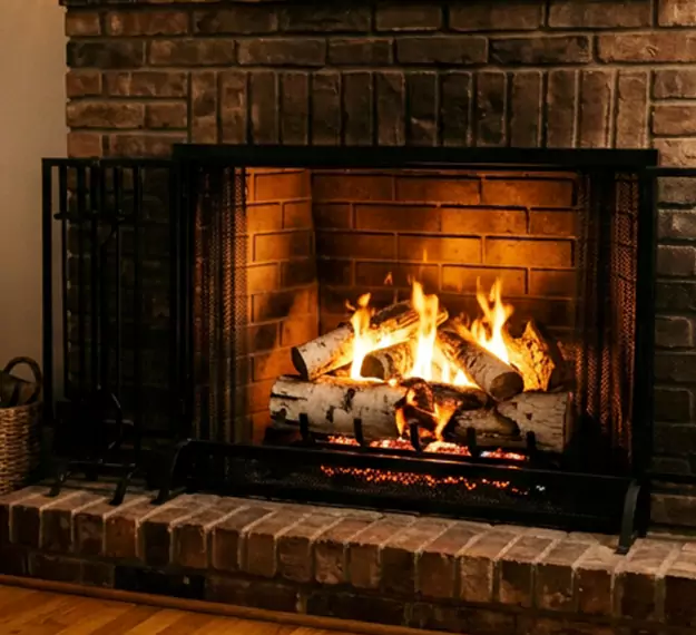 Certified Electric Fireplace Logs Company: Your Local Electric Log Insert Source in Upper Darby, PA