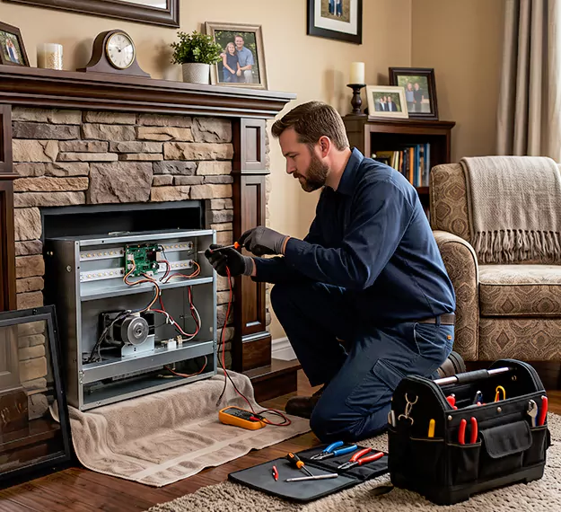 Certified Electric Fireplace Repair Company: Your Local Electric Fireplace Service Team in Upper Darby, PA