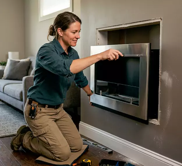 Certified Ethanol Fireplace Installation Company: Your Local Bioethanol Fireplace Installer in Upper Darby, PA