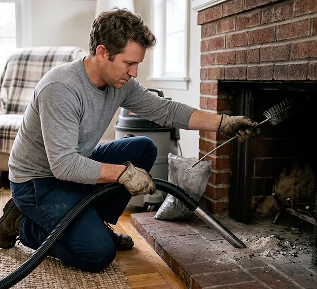 Certified Fireplace Cleaners: Your Local Fireplace Experts in Upper Darby, PA