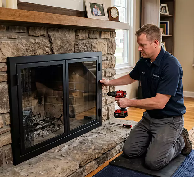 Certified Fireplace Door Installation Company: Your Local Fireplace Door Installers in Upper Darby, PA