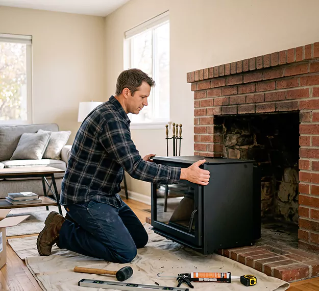 Certified Fireplace Insert Installation Company: Your Local Fireplace Insert Contractors in Upper Darby, PA