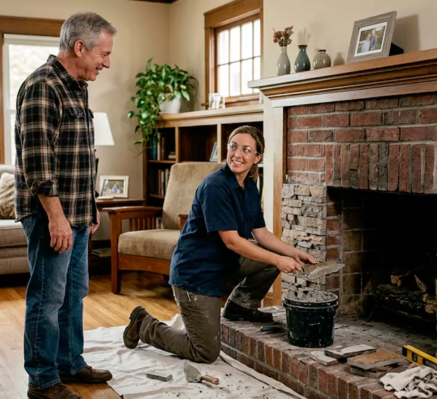 Certified Fireplace Refurbish Company: Your Local Fireplace Refurbish Contractor in Upper Darby, PA