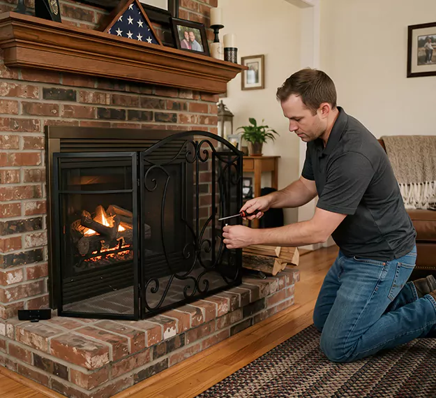 Certified Fireplace Screen Installer: Your Local Fireplace Cover Installation Team in Upper Darby, PA
