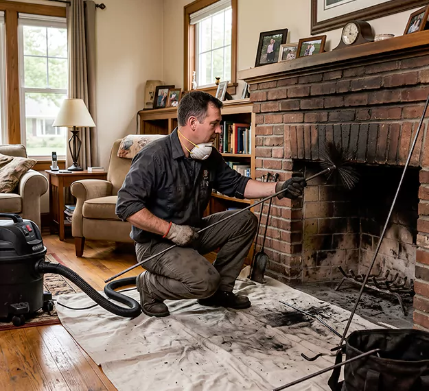 Certified Fireplace Sweep Company: Your Local Fireplace Cleaning Company in Upper Darby, PA