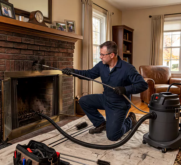 Certified Fireplace Vent Cleaning Company: Your Local Vent Cleaning Specialists in Upper Darby, PA!