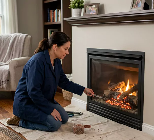 Certified Gas Fireplace Embers Company: Your Local Ember Media Source in Upper Darby, PA