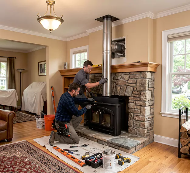 Certified New Fireplace Installation Company: Your Local Fireplace Installation Service in Upper Darby, PA