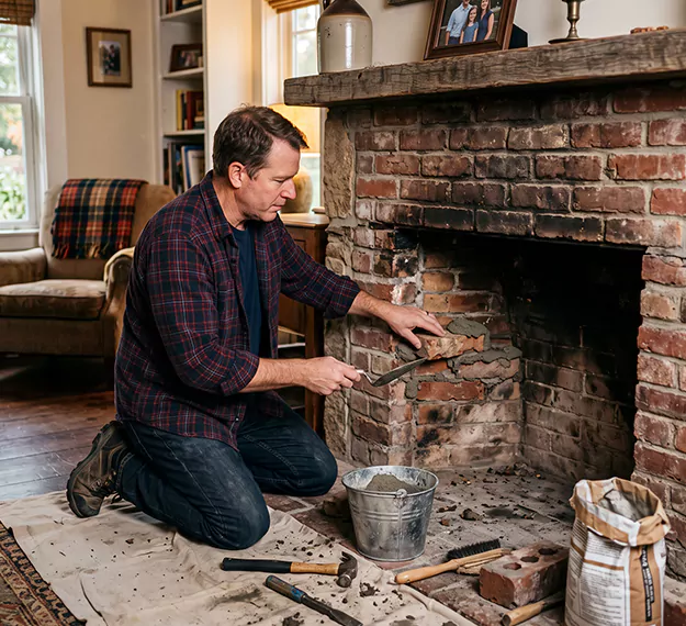Certified Old Fireplace Repair Company: Your Local Older Home Specialists in Upper Darby, PA