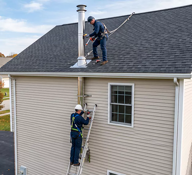 Certified Pellet Stove Chimney Installation Company: Your Local Pellet Stove Installers in Upper Darby, PA