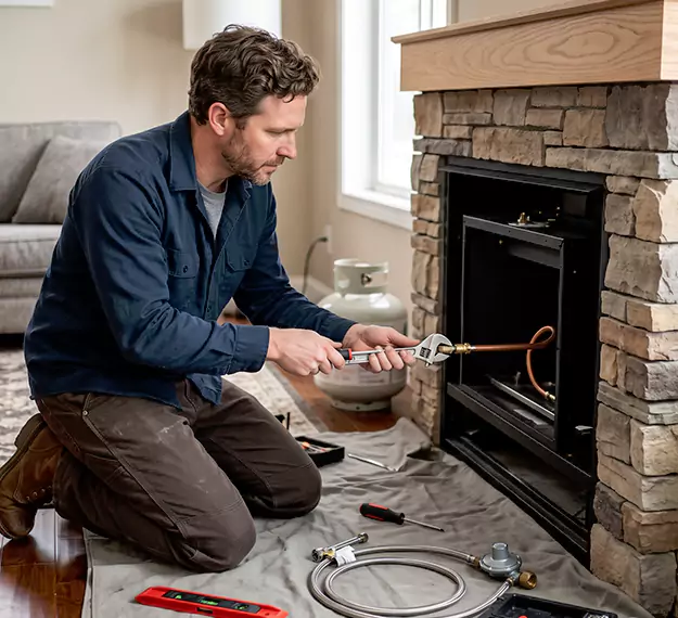 Certified Propane Fireplace Installation Company: Your Local Propane Fireplace Installers in Upper Darby, PA!