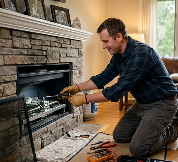 Certified Gas Fireplace Technician Company: Your Local Propane Fireplace Repairman in Upper Darby, PA