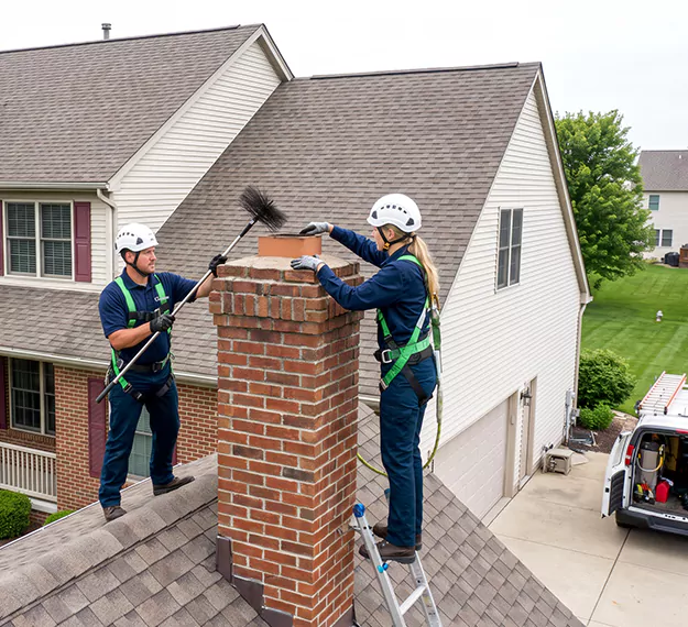 Certified Residential Chimney Services Provider: Your Local Residential Chimney Cleaning Company in Upper Darby, PA
