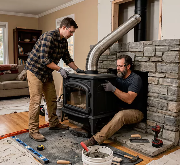 Certified Wood Fireplace Installation Company: Your Local Wood Stove Installer in Upper Darby, PA