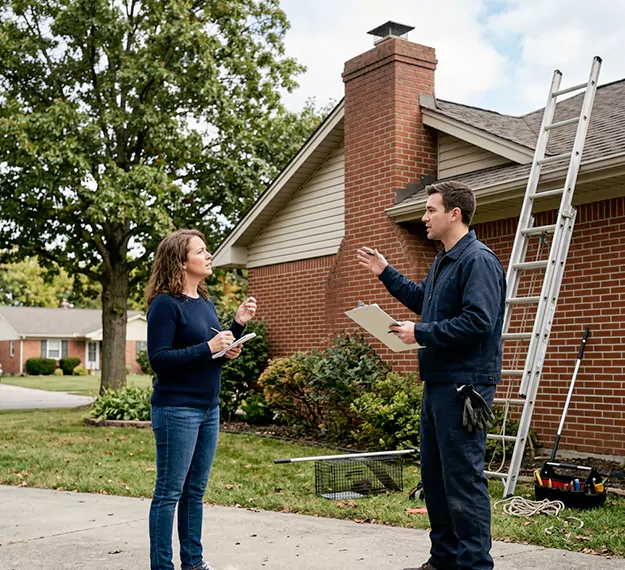 Why Upper Darby Homeowners Choose Our Chimney Animal Removal Team?
