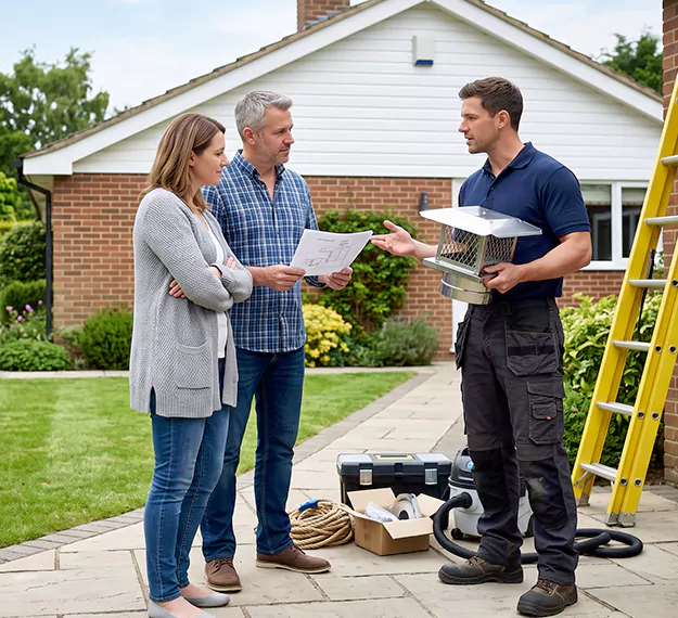 What Sets Our Chimney Cover Installation Apart in Upper Darby, PA?