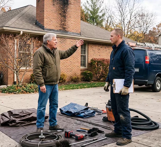 Why Upper Darby Homeowners Choose Our Creosote Removal Team?