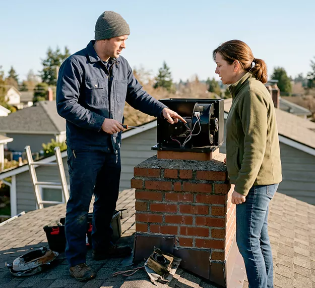 Why Homeowners Choose Our Chimney Fan Repair Team in Upper Darby, PA?