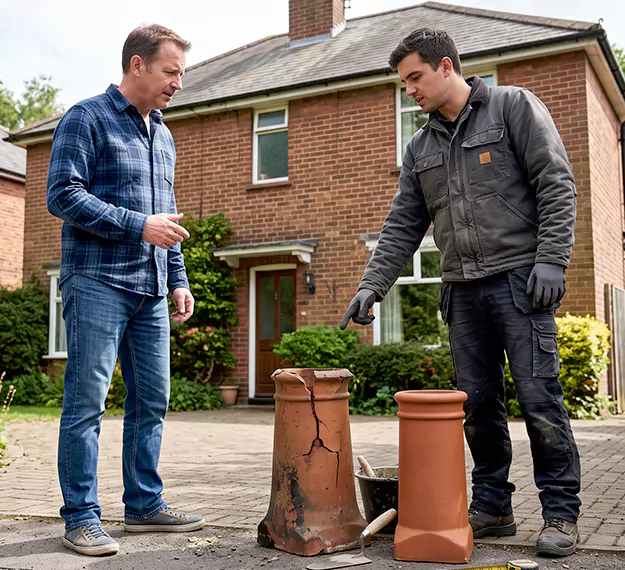 Why Upper Darby, PA Homeowners Choose Our Chimney Pot Repair Team?
