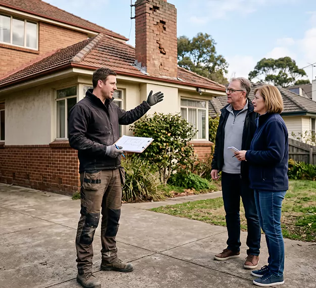 Why Upper Darby Homeowners Choose Our Chimney Rebuild Team?