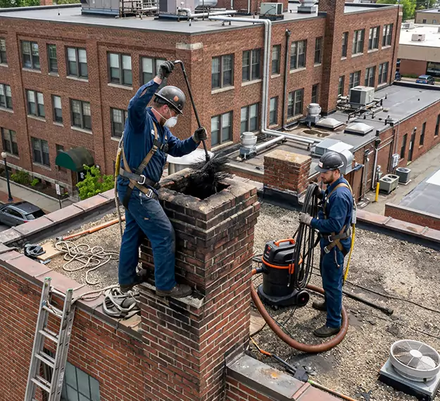 Why Upper Darby Businesses Choose Our Commercial Chimney Services?