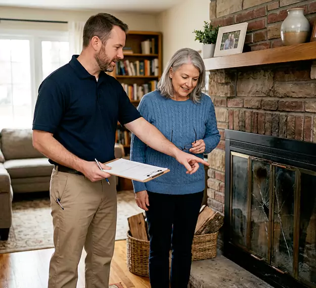 Why Homeowners Choose Our Fireplace Glass Replacement Team in Upper Darby, PA?