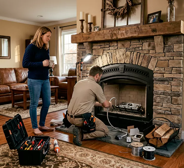 Why Upper Darby Homeowners Choose Our Fireplace Contractors?