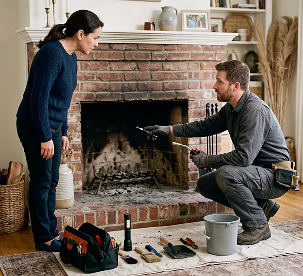 Why Upper Darby Homeowners Choose Our Fireplace Professionals?