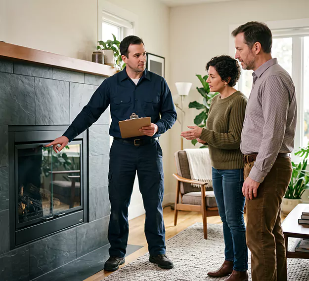 Why Upper Darby Homeowners Choose Our Fireplace Screen Replacement Team?
