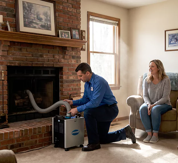 Why Upper Darby Homeowners Choose Our Fireplace Odor Removal Team?