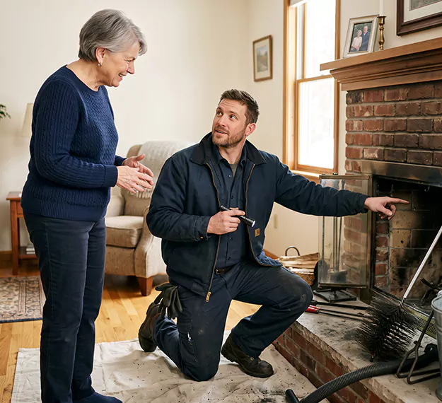 Why Upper Darby Homeowners Choose Our Flue Cleaning Team?