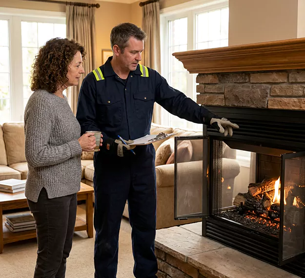 Why Upper Darby Homeowners Choose Our Gas Fireplace Embers Team?